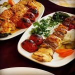غذا های رستوران بوتانیک باغ مشهد جوجه کباب